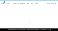 Desktop Screenshot of panagenda.com